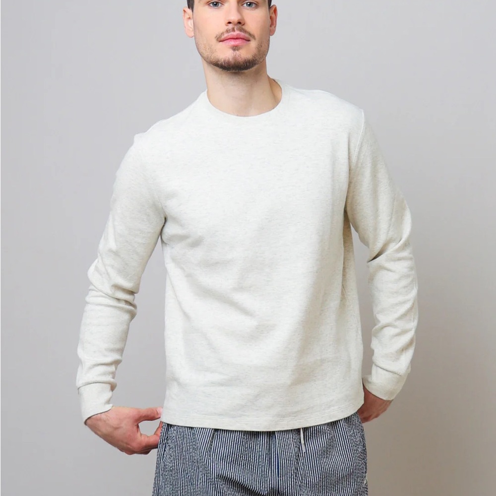 Frame long sleeve Duofold top
